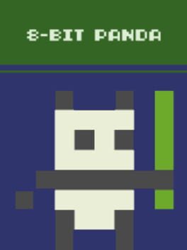 8-Bit Panda Cover