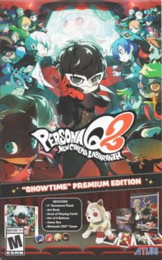 Persona Q2: New Cinema Labyrinth - Showtime Premium Edition Cover