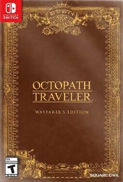 Octopath Traveler: Wayfarer's Edition Cover