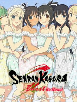 Senran Kagura Burst Re:Newal - At the Seams Edition Cover