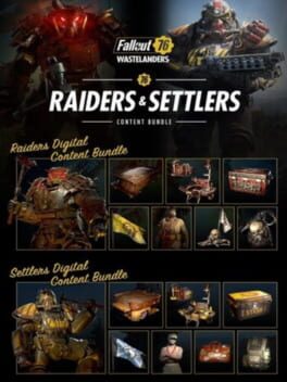 Fallout 76 Raiders & Settlers Content Bundle Cover