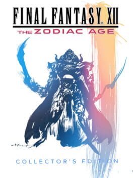 Final Fantasy XII: The Zodiac Age - Collector's Edition Cover