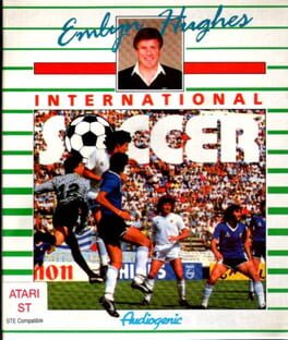 Emlyn Hughes International Soccer Cover
