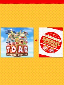 Captain Toad: Treasure Tracker + Special Episode Cover