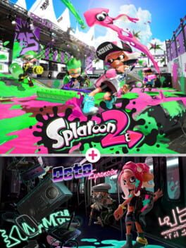 Splatoon 2 + Splatoon 2 Octo Expansion Bundle Cover