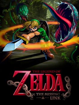 The Legend of Zelda: The Missing Link Cover