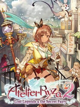 Atelier Ryza 2: Lost Legends & the Secret Fairy Cover