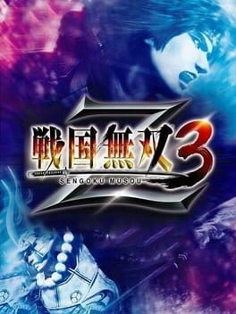 Samurai Warriors 3 Z Cover