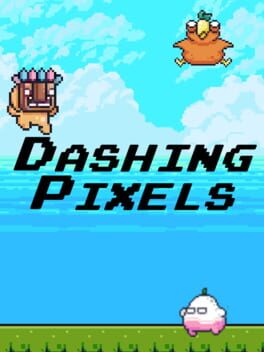 Dashing Pixels Cover