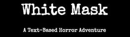 White Mask Cover