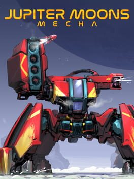 Jupiter Moons: Mecha Cover