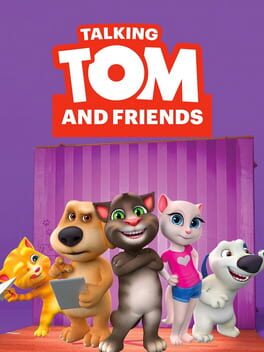 My Talking Tom Friends Cover