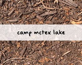Camp McTex Lake Cover