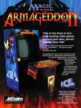 Magic: The Gathering - Armageddon Cover