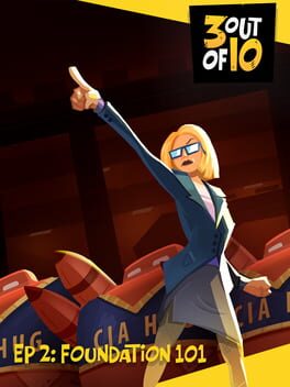 3 out of 10: EP 2 - "Foundation 101" Cover