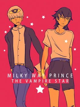 Milky Way Prince: The Vampire Star Cover