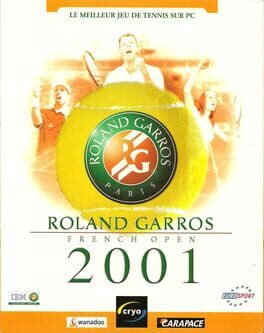 Roland Garros: French Open 2001 Cover