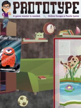 Edaqa's Room: Prototype Cover