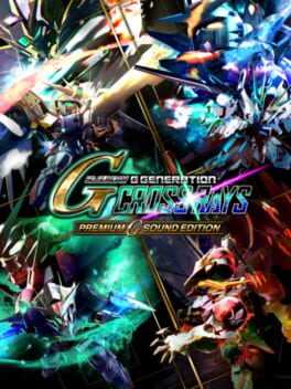 SD Gundam G Generation Cross Rays: Premium G Sound Edition Cover