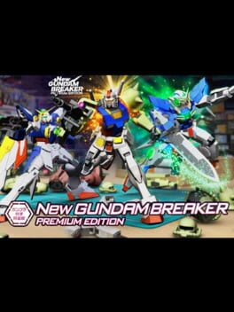 New Gundam Breaker: Premium Edition Cover