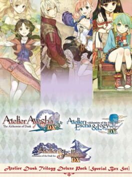 Atelier Dusk Trilogy: Special Collection Box Cover
