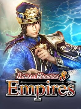 Dynasty Warriors 8: Empires Cover