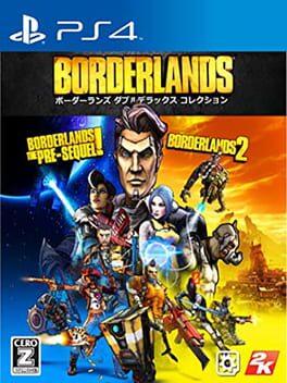 Borderlands Double Deluxe Collection Cover