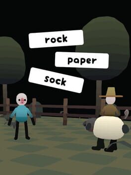 Rock Paper Sock Cover