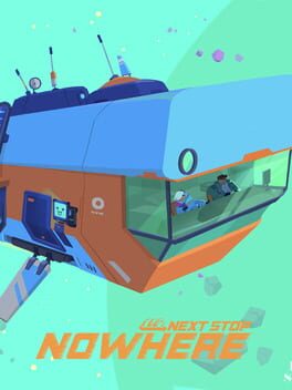 Next Stop Nowhere Cover