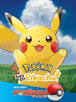 Pokémon: Let’s Go, Pikachu! + Poké Ball Plus Pack Cover