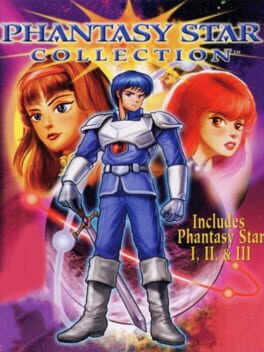 Phantasy Star Collection Cover