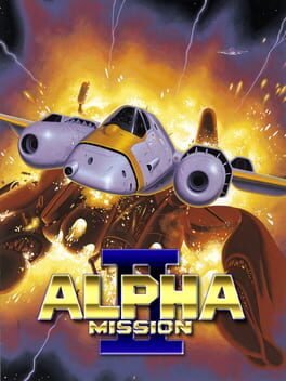 Alpha Mission II Cover