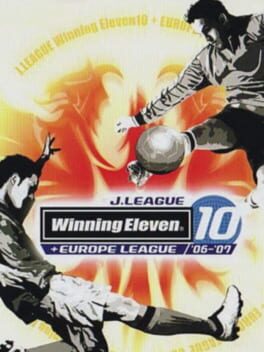 J.League Winning Eleven 10 + Europe League 06-07 Cover