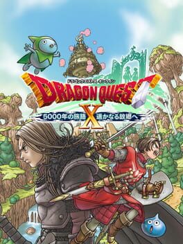 Dragon Quest X: 5,000-Nen no Tabiji Harukanaru Kyuuri he Online Cover