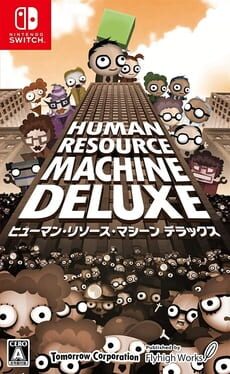 Human Resource Machine Deluxe Cover