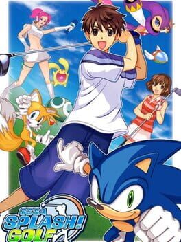 Sega Splash! Golf Cover