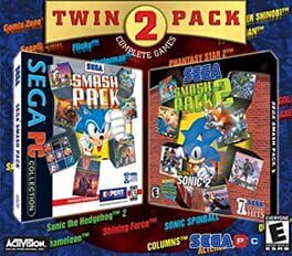 Sega Smash Pack: Twin Pack Cover