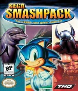 Sega Smash Pack Cover