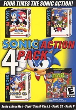 Sonic Action 4 Pack Cover