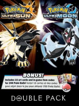 Pokémon Ultra Sun Ultra Moon Double Pack Cover