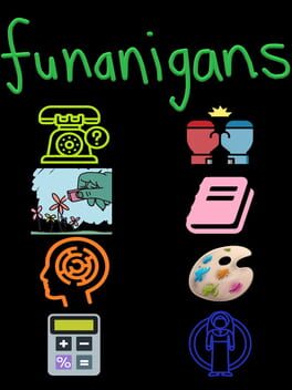 Funanigans Cover