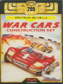 War Cars Construction Set Cover