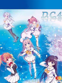 D.C.4: Da Capo 4 Cover
