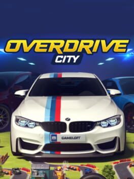 Overdrive City Cover