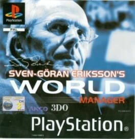Sven-Göran Eriksson's World Manager Cover