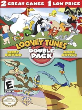 Looney Tunes: Dizzy Driving Cover