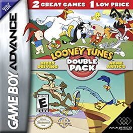 Looney Tunes: Acme Antics Cover