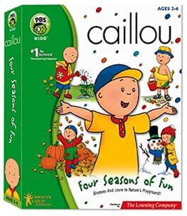Caillou: Four Seasons of Fun Cover