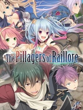 The Pillagers of Raillore Cover