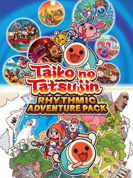 Taiko no Tatsujin: Rhythmic Adventure Pack Cover